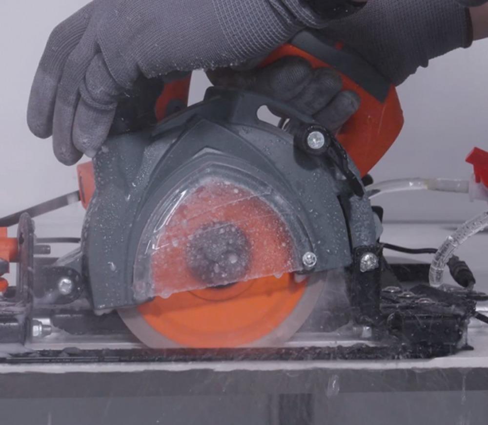 Sistem de tăiere plăci format mare 1400w 3600mm TILER DE-125-4