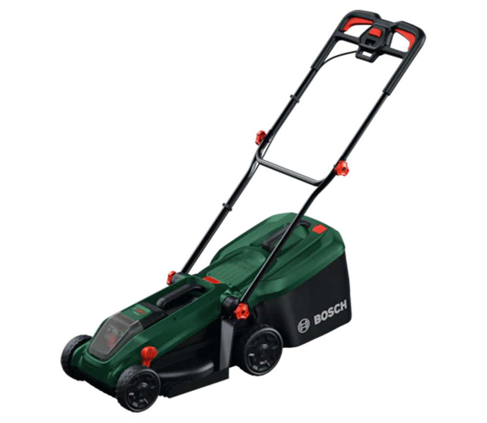 Mașină de tuns gazonul cu acumulator BOSCH ROTAK18V-32 320mm 18V 4Ah