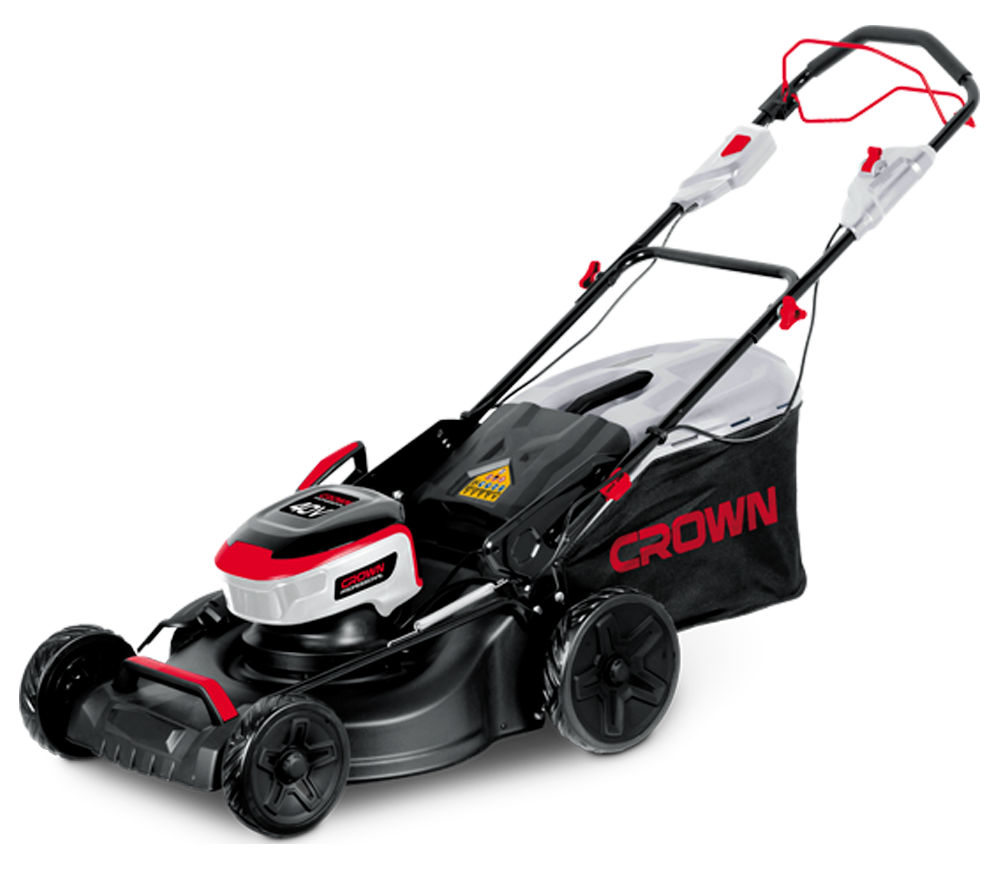 Mașină de tuns gazonul cu acumulator CROWN CT29020HSX-4 510mm 20V 4Ah