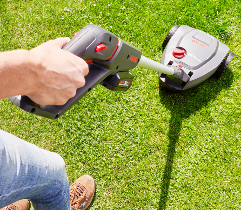 Mașină de tuns gazonul cu acumulator (fără bat) AL-KO 22.4 Li Comfort 220mm 18V-10
