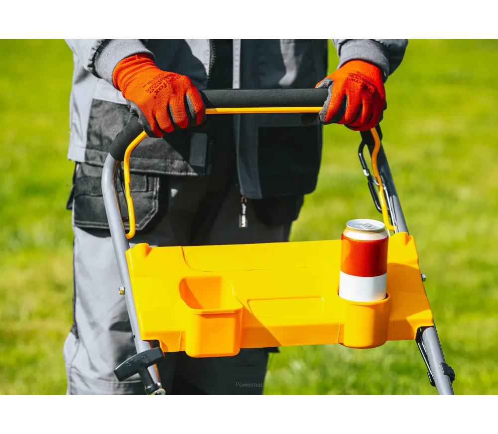Газонокосилка бензиновая POWERMAT PM-KSS-5S 406мм 5лс-11