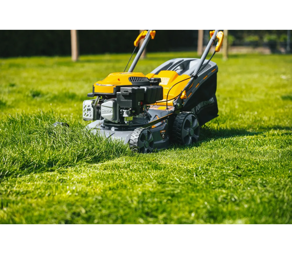 Газонокосилка бензиновая POWERMAT PM-KSS-5S 406мм 5лс-12