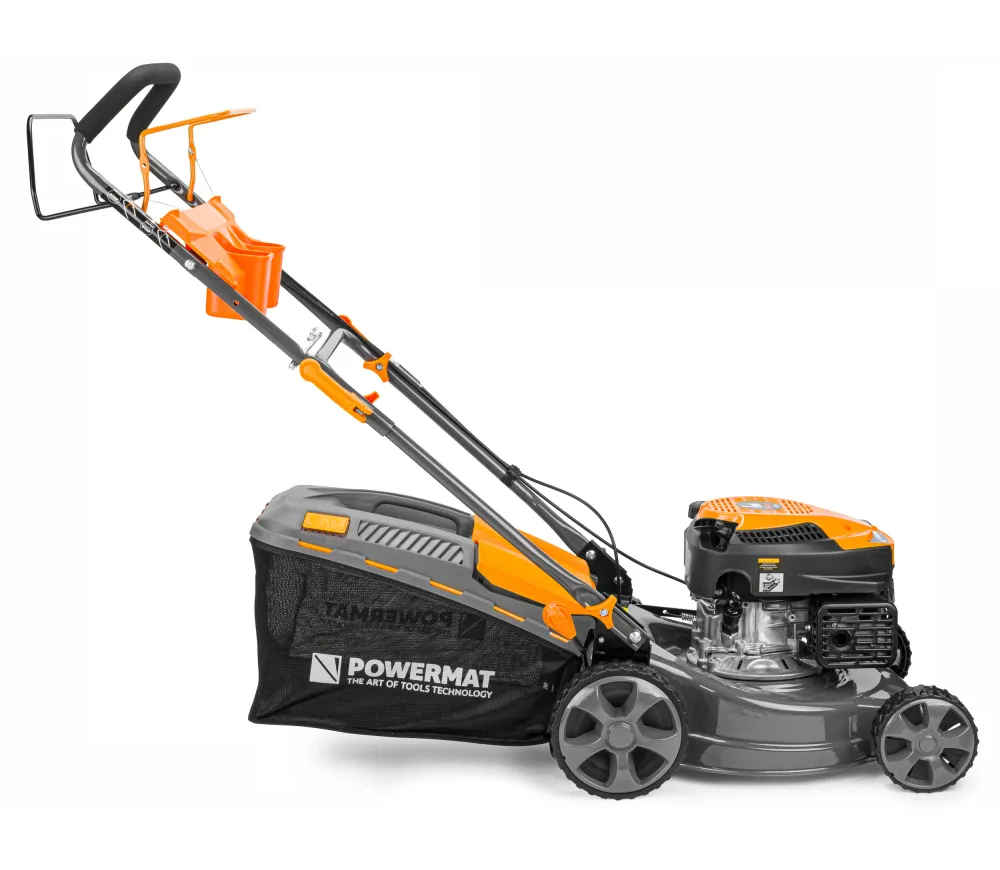 Газонокосилка бензиновая POWERMAT PM-KSS-5S 406мм 5лс-3