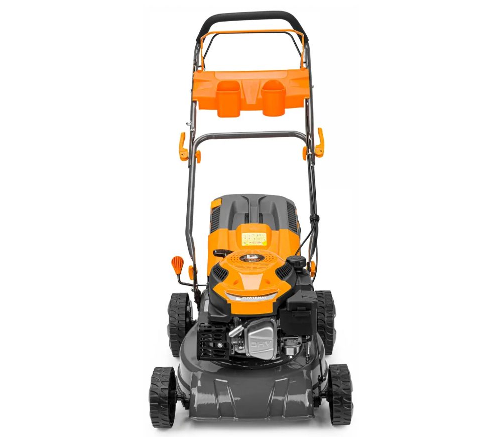 Газонокосилка бензиновая POWERMAT PM-KSS-5S 406мм 5лс-5