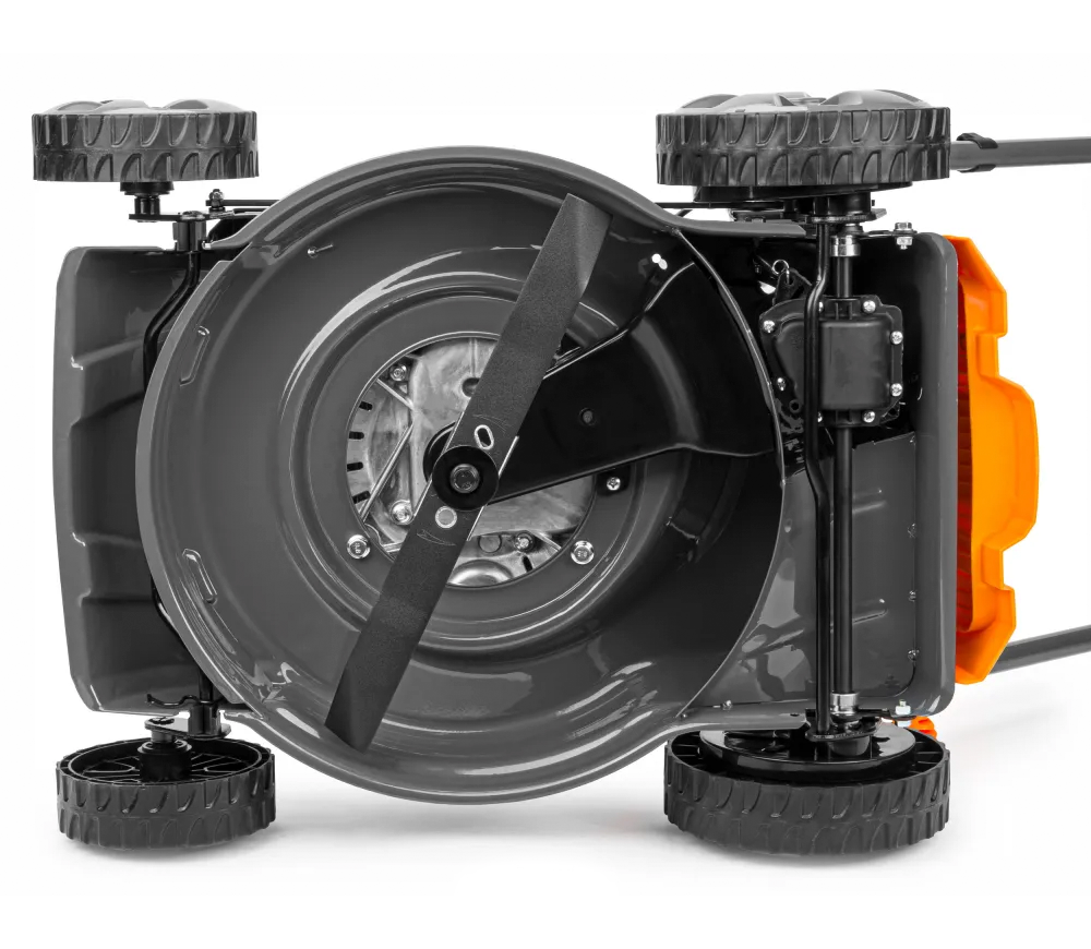 Газонокосилка бензиновая POWERMAT PM-KSS-5S 406мм 5лс-6