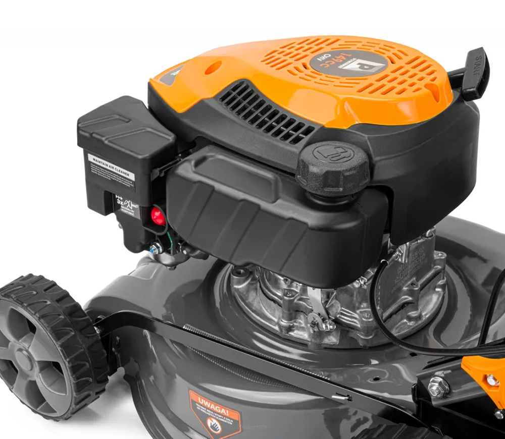 Газонокосилка бензиновая POWERMAT PM-KSS-5S 406мм 5лс-7