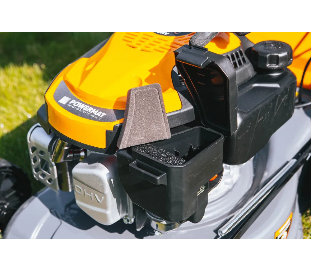 Газонокосилка бензиновая POWERMAT PM-KSS-5S 406мм 5лс-9