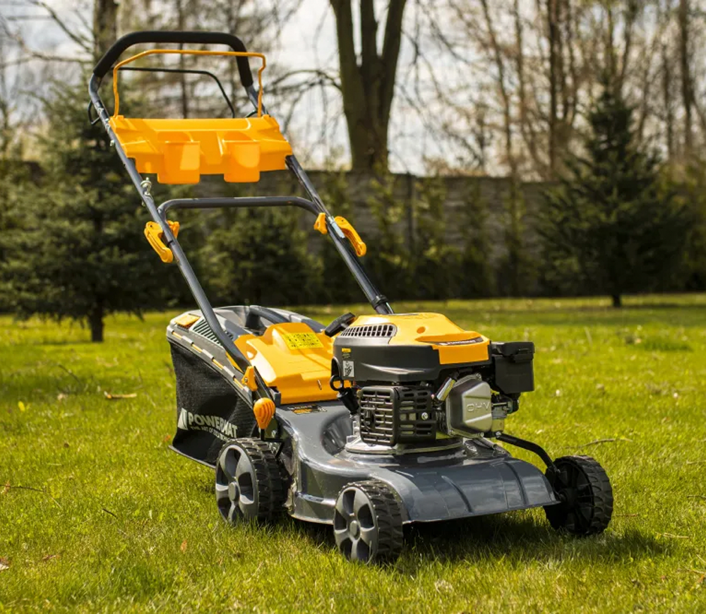 Газонокосилка бензиновая POWERMAT PM-KSS-6S 460мм 6лс-2