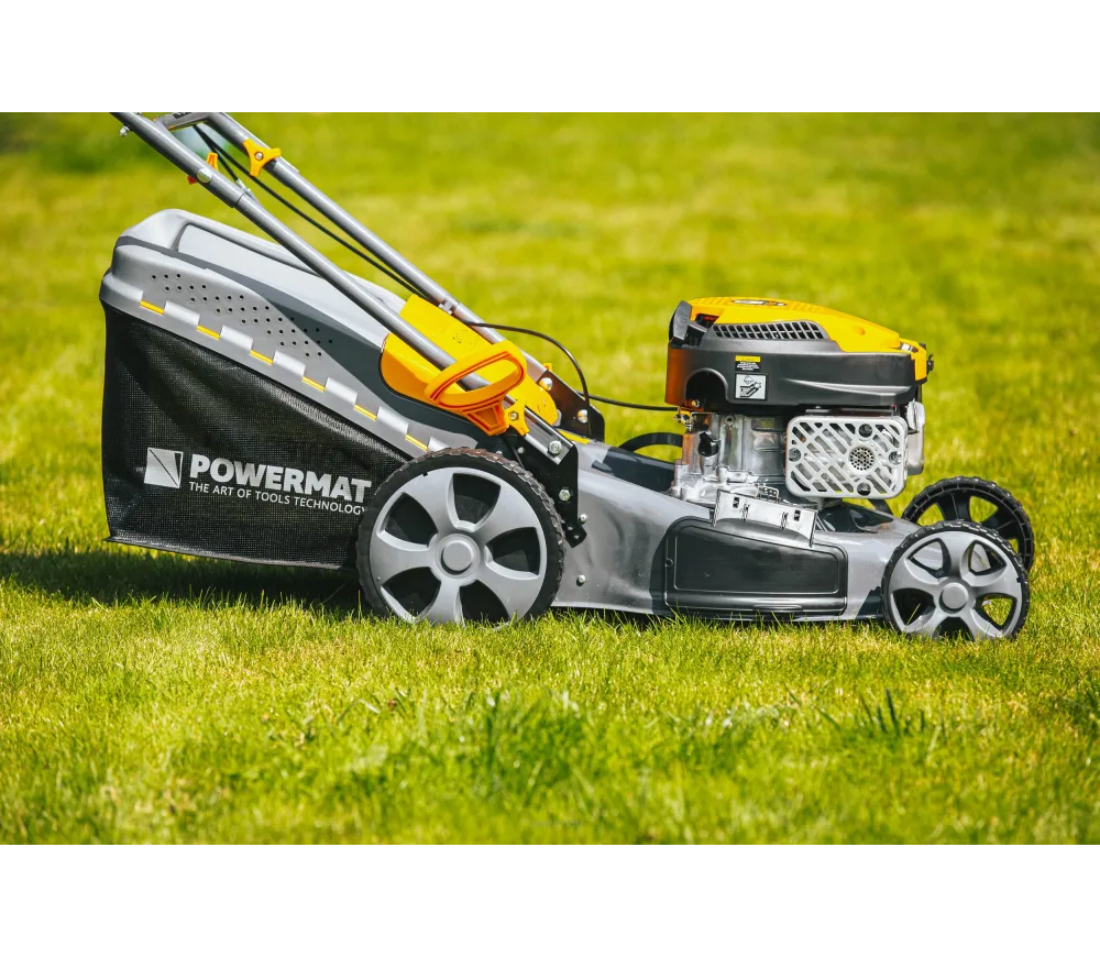 Газонокосилка бензиновая POWERMAT PM-KSS-6S 460мм 6лс-11