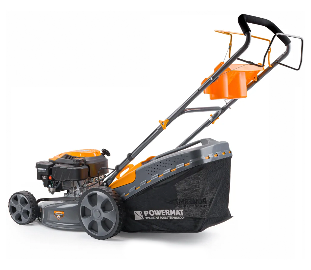 Газонокосилка бензиновая POWERMAT PM-KSS-6S 460мм 6лс-12