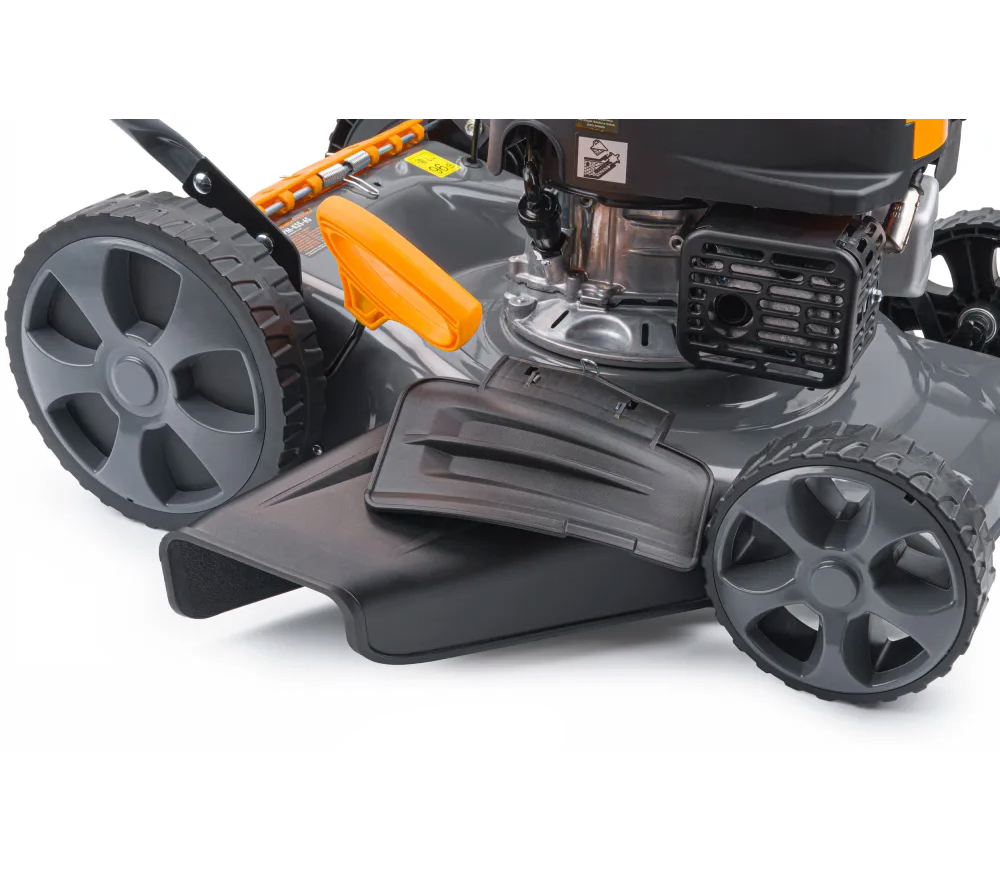 Газонокосилка бензиновая POWERMAT PM-KSS-6S 460мм 6лс-6