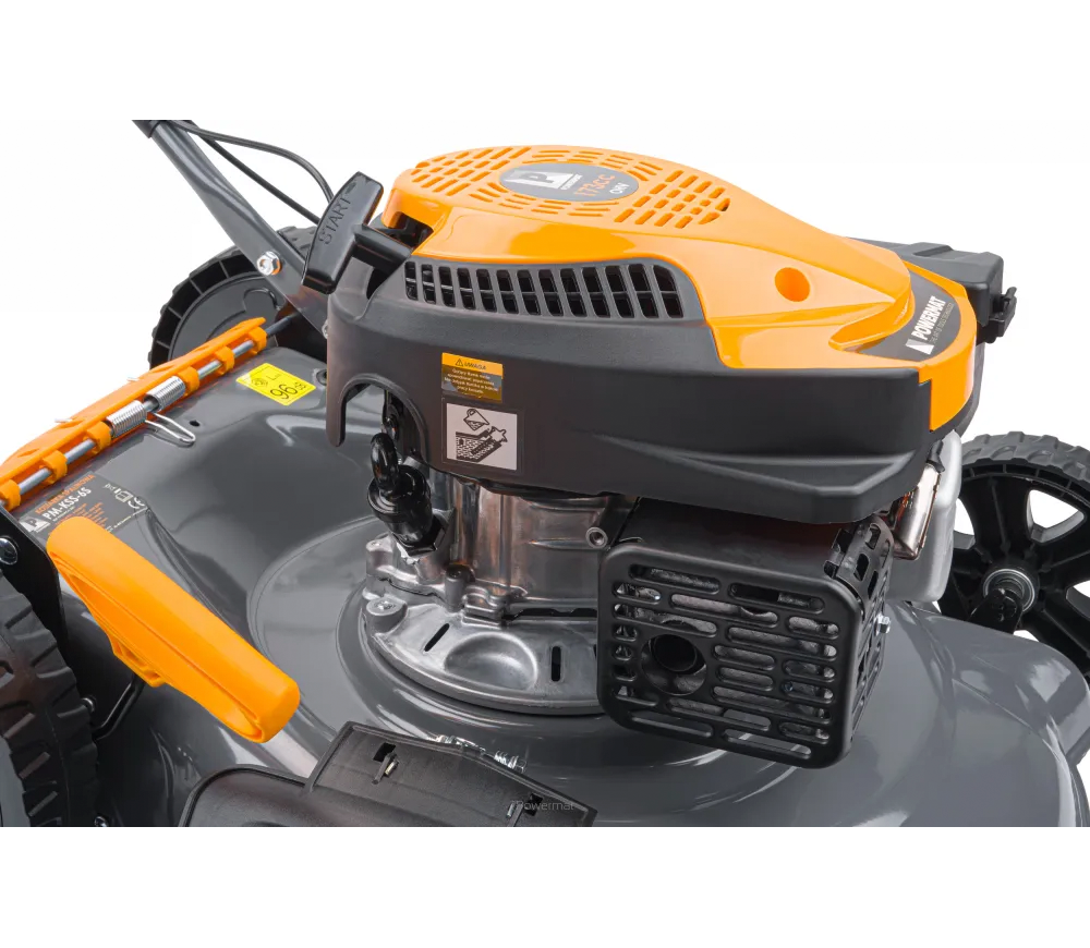 Газонокосилка бензиновая POWERMAT PM-KSS-6S 460мм 6лс-7