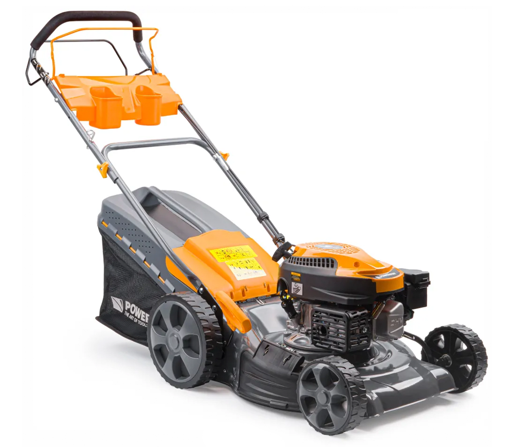 Mașină de tuns gazonul cu benzină POWERMAT PM-KSS-6S 460mm 6cp