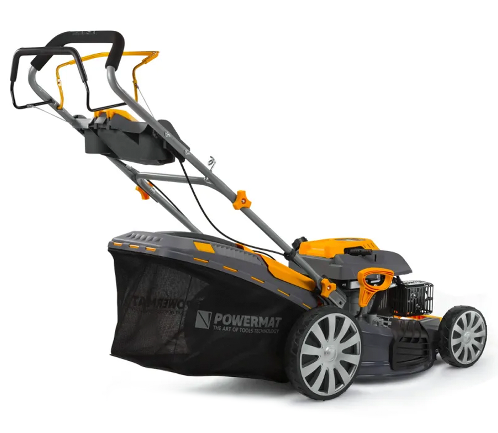 Mașină de tuns gazonul cu benzină POWERMAT PM-KSS-700SH 510mm 7cp-4
