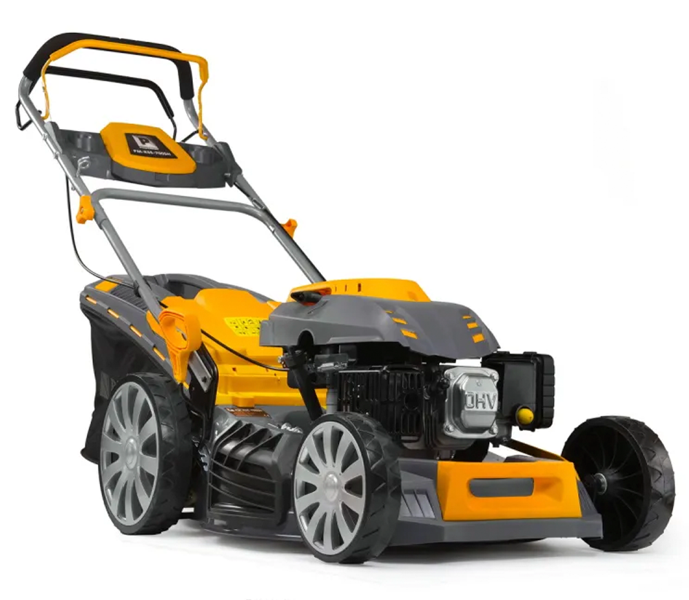 Mașină de tuns gazonul cu benzină POWERMAT PM-KSS-700SH 510mm 7cp