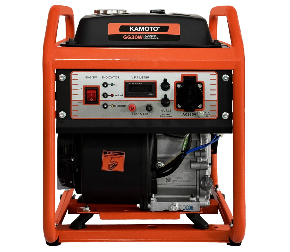 Электрогенератор KAMOTO GG 30W 3.5квт Бензин Инвертор-2