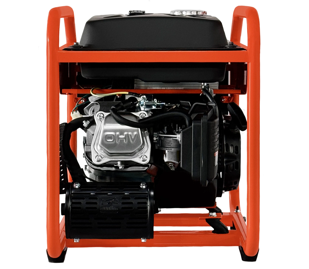 Электрогенератор KAMOTO GG 30W 3.5квт Бензин Инвертор-5
