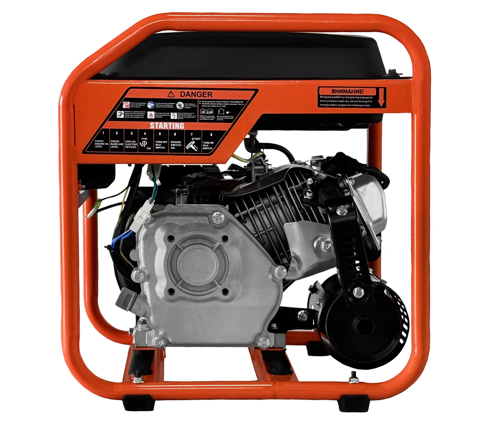 Электрогенератор KAMOTO GG 30W 3.5квт Бензин Инвертор-6