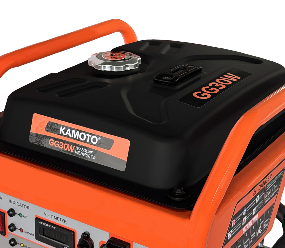 Электрогенератор KAMOTO GG 30W 3.5квт Бензин Инвертор-7