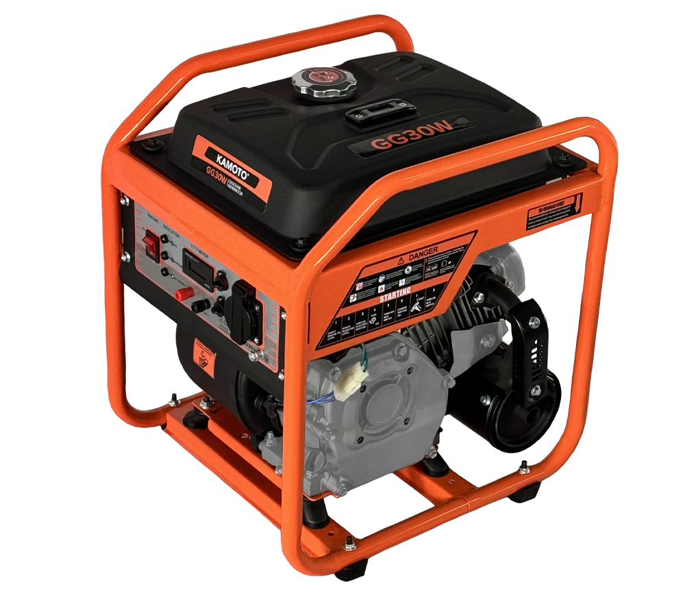 Generator electric KAMOTO GG 30W 3.5kw Benzină Invertor