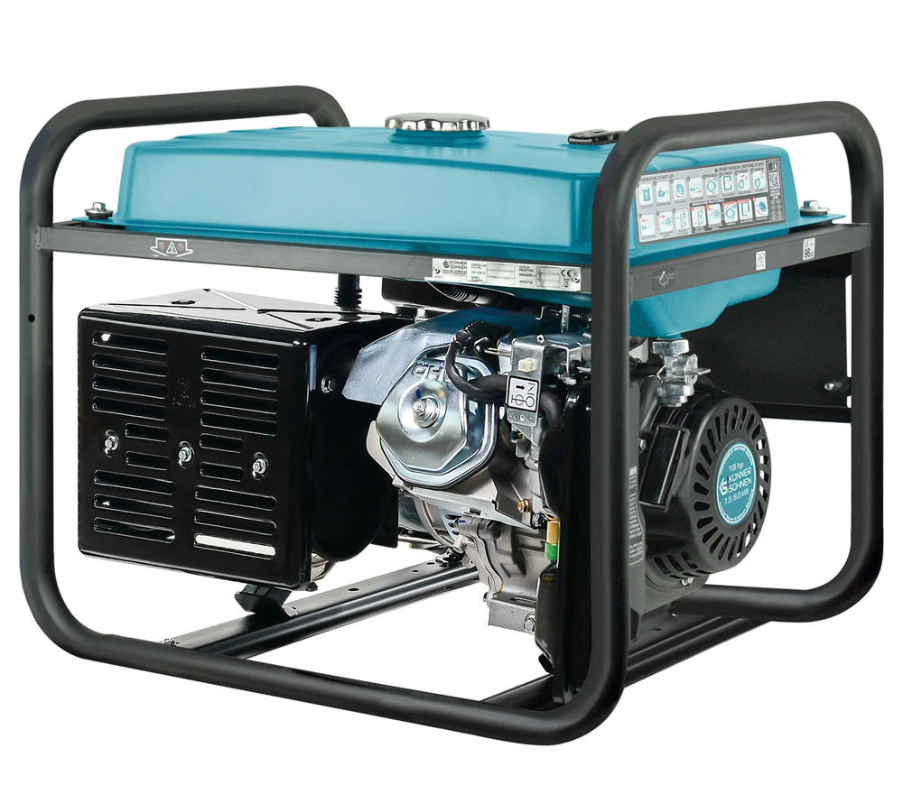 Generator electric Könner&Söhnen KS 10000E 1/3 8kw Benzină AVR-4