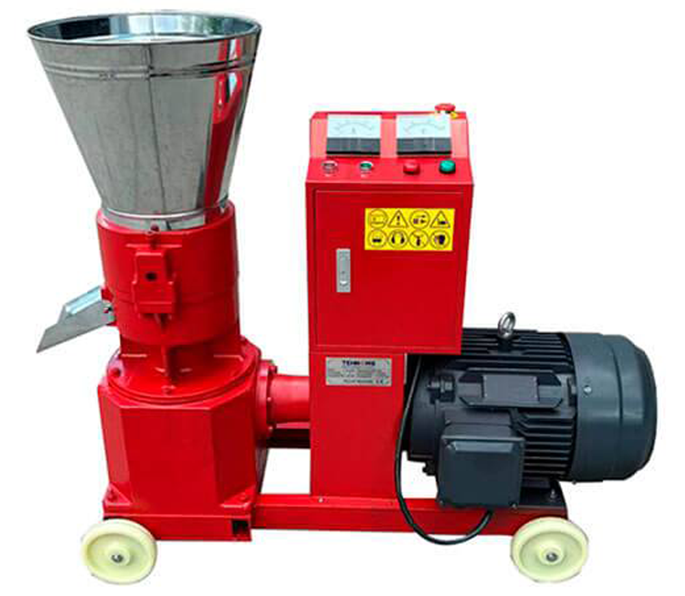 Granulator furaje și cereale TEHNO-MS KL-230S 11000w 400kg/h-2