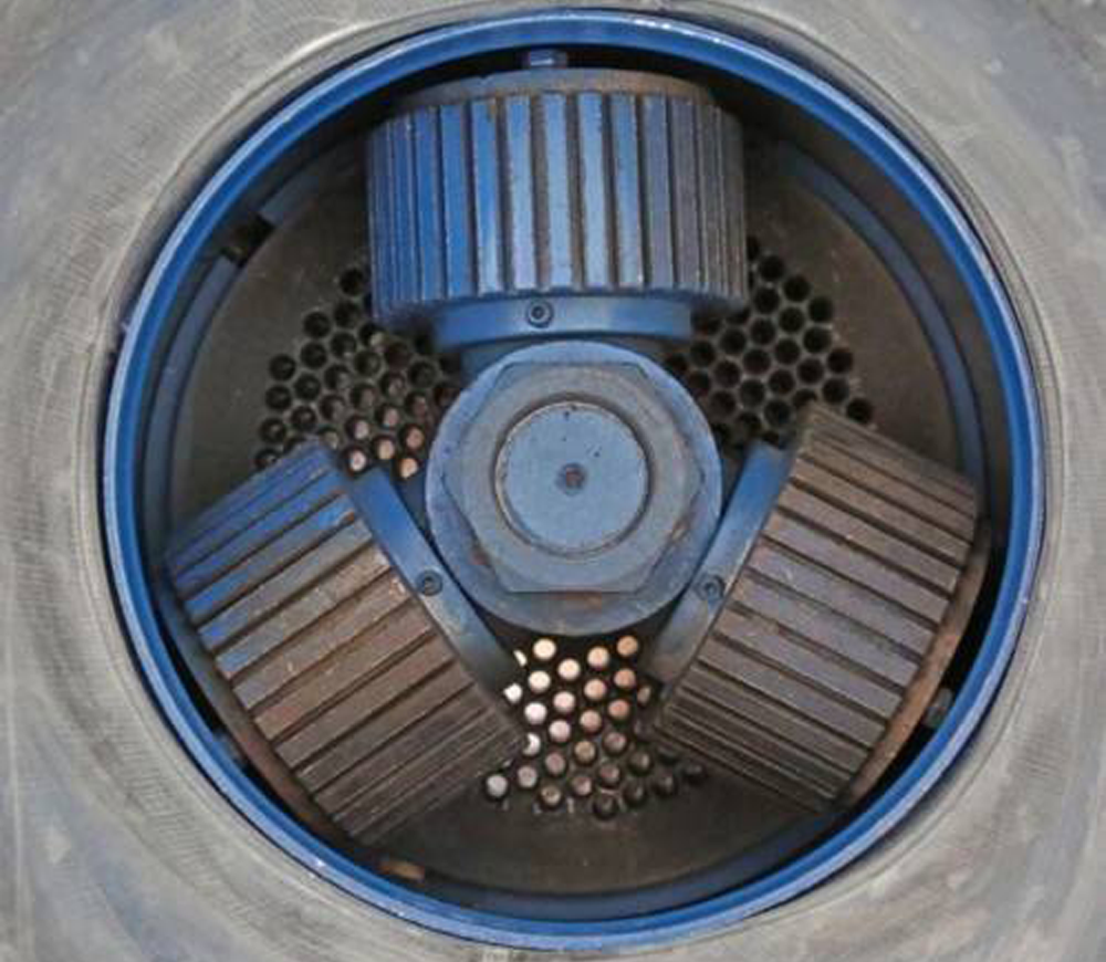Peletizator pentru peleți combustibili TEHNO-MS MKL-229 11000w 200kg/h-4