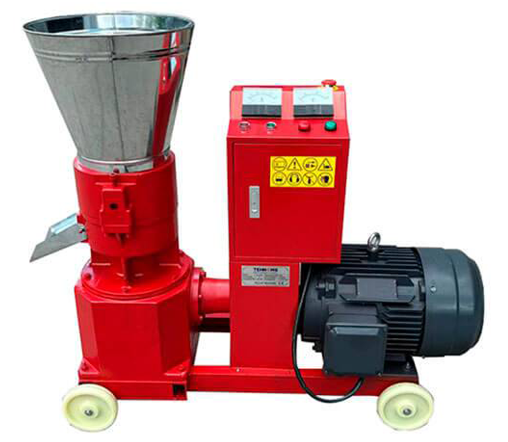 Granulator furaje și cereale TEHNO-MS KL-260S 1500w 600kg/h-2
