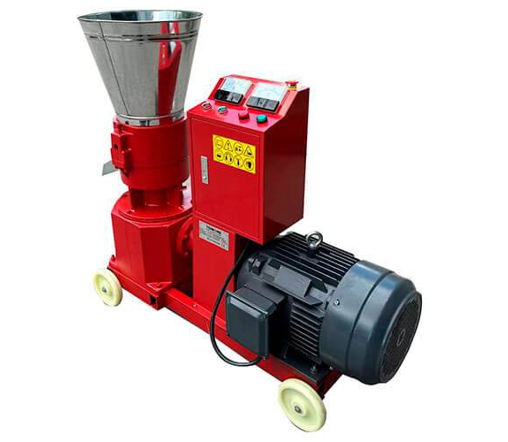 Granulator furaje și cereale TEHNO-MS KL-260S 1500w 600kg/h-3