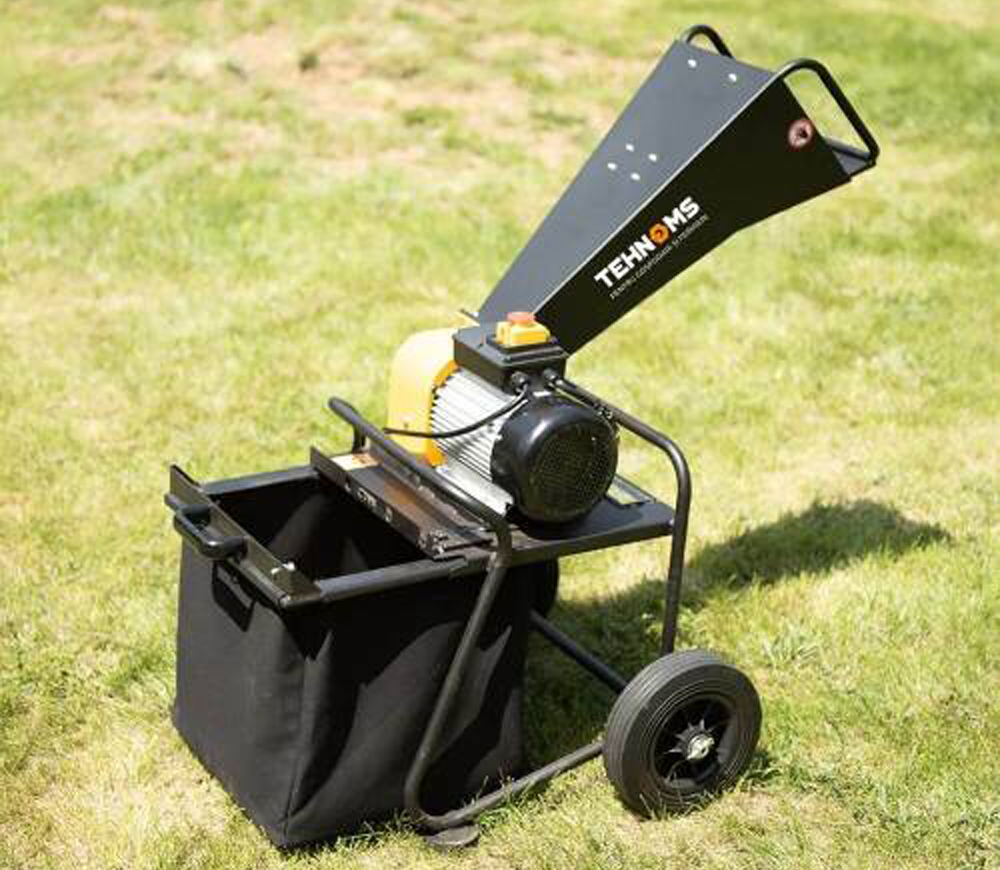 Tocător de crengi TEHNO-MS MS-50E 2800w-4