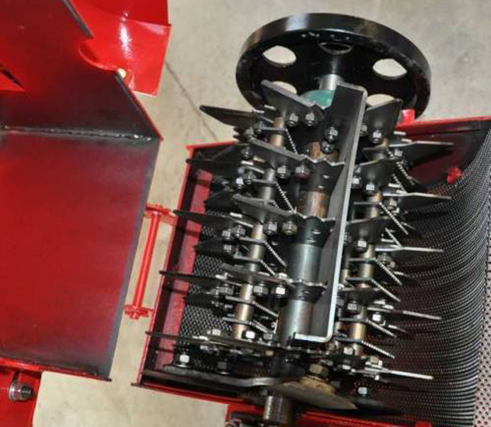 Tocător de furaje și cereale TEHNO-MS MS 400-30D 5500w 1500kg/h-2