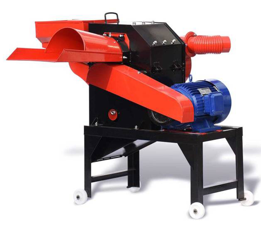 Кормоизмельчитель и зернодробилка TEHNO-MS MS 400-30D 5500вт 1500кг/ч
