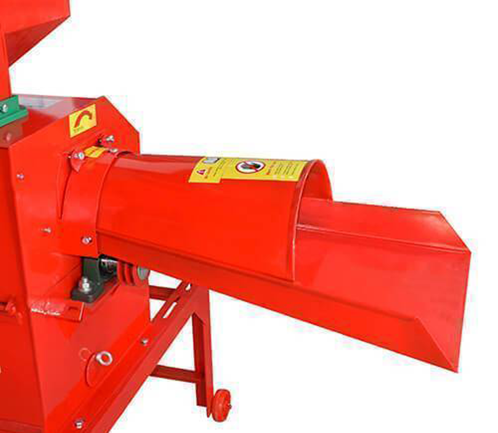 Tocător de furaje și cereale cu turbină TEHNO-MS MS 400-24F 3700w 1000kg/h-2