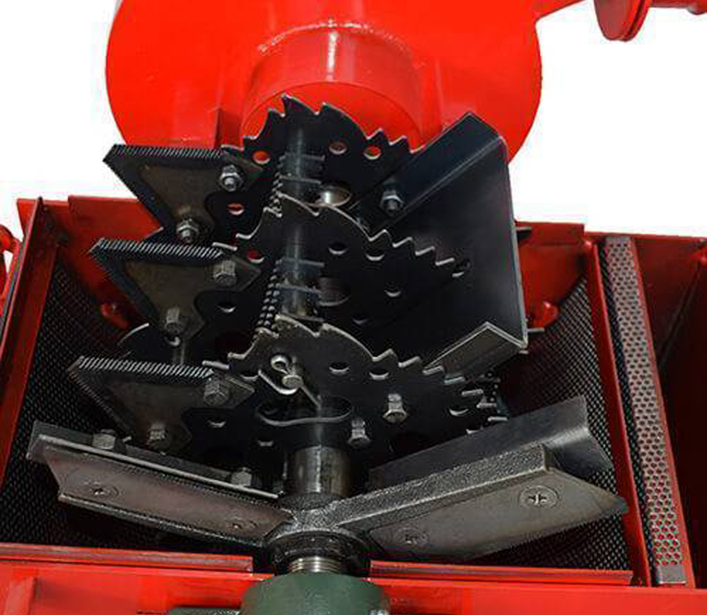 Tocător de furaje și cereale cu turbină TEHNO-MS MS 400-24F 3700w 1000kg/h-6