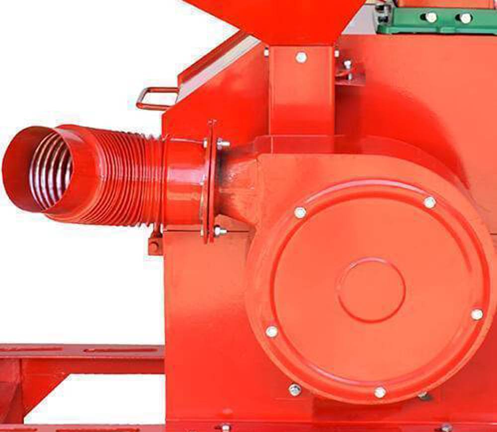 Tocător de furaje și cereale cu turbină TEHNO-MS MS 400-24F 3700w 1000kg/h-7