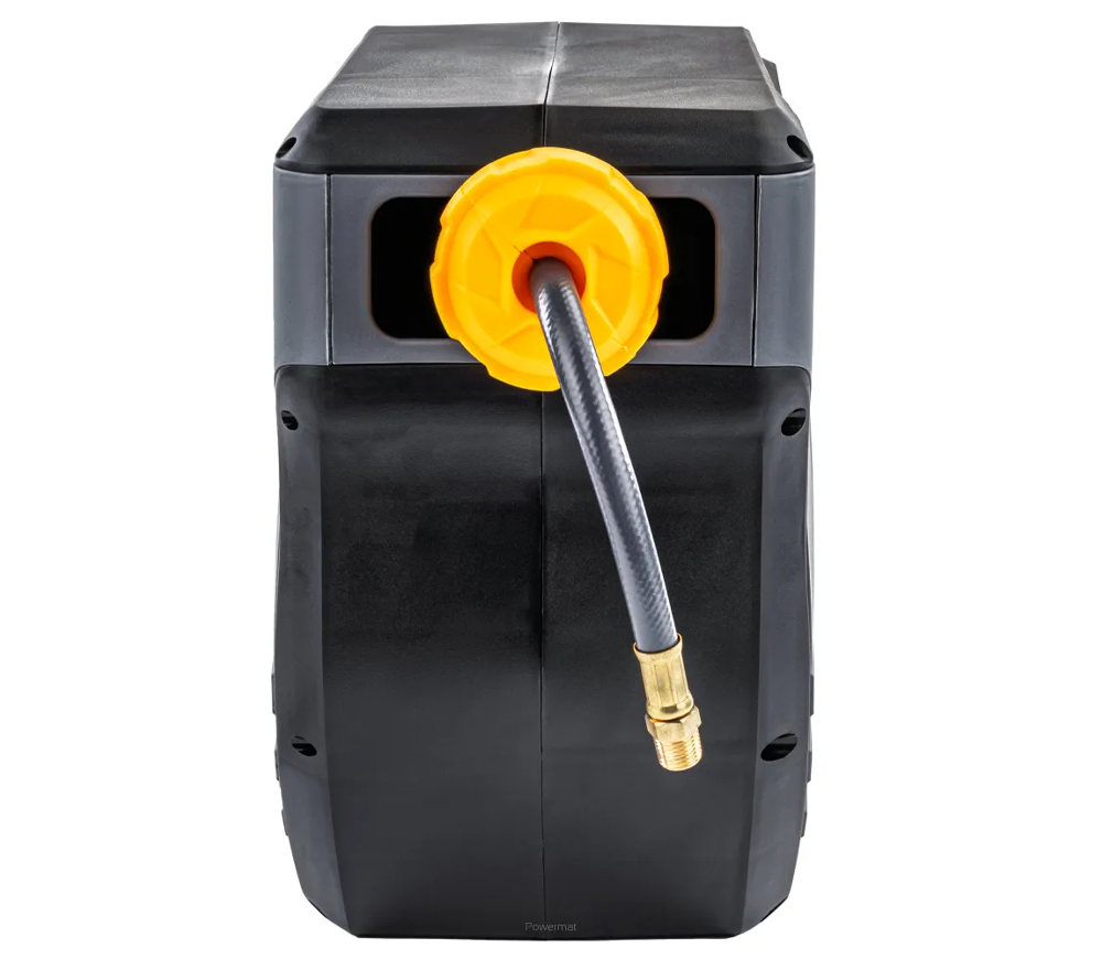 Tambur cu furtun pneumatic POWERMAT PM-ABNW-14M 14m-3