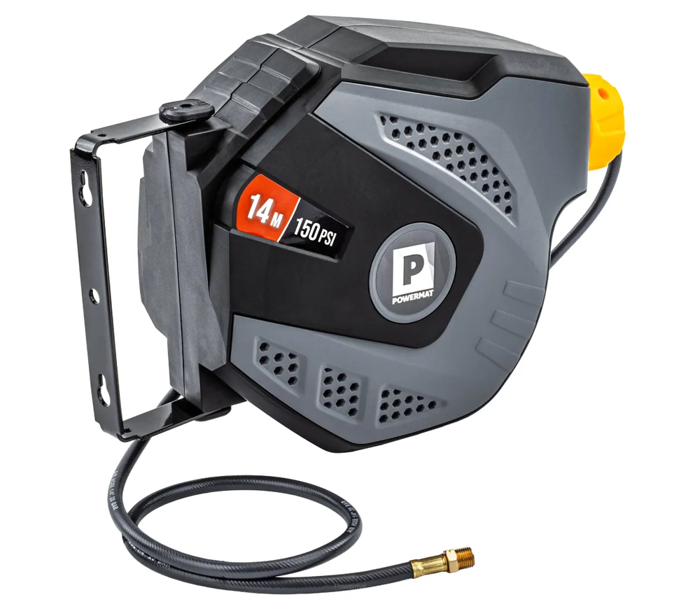 Tambur cu furtun pneumatic POWERMAT PM-ABNW-14M 14m-5