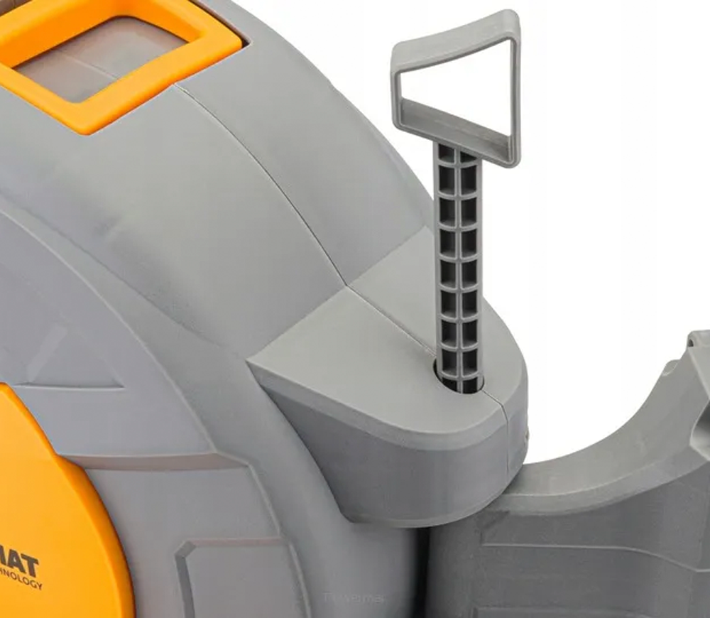 Катушка c шлангом POWERMAT PM-ABNW-20M 13 мм (1/2") 20m-3