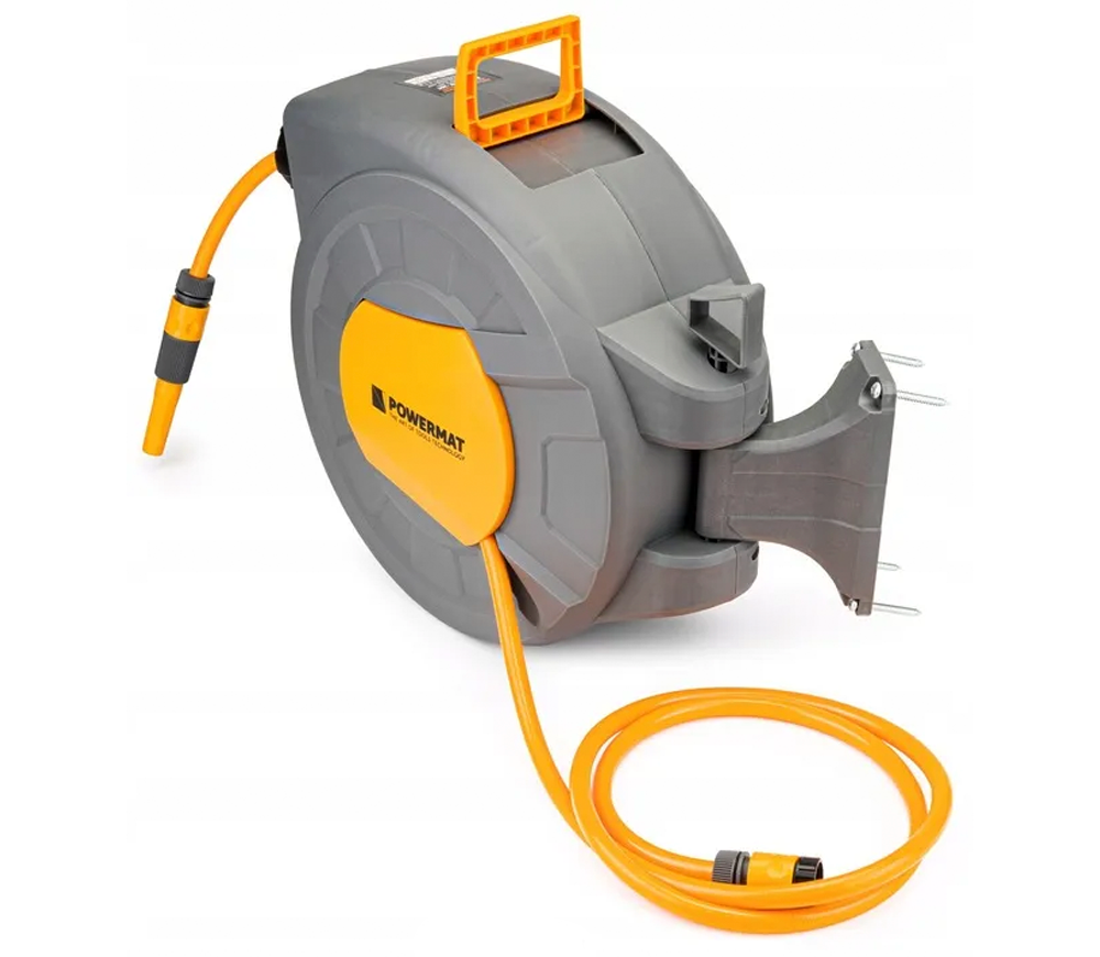 Катушка c шлангом POWERMAT PM-ABNW-20M 13 мм (1/2") 20m-6