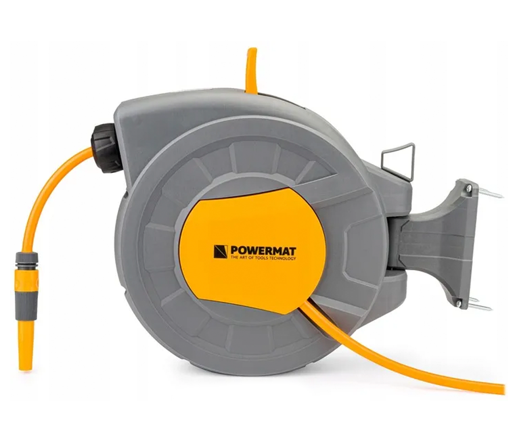 Катушка c шлангом POWERMAT PM-ABNW-20M 13 мм (1/2") 20m-7