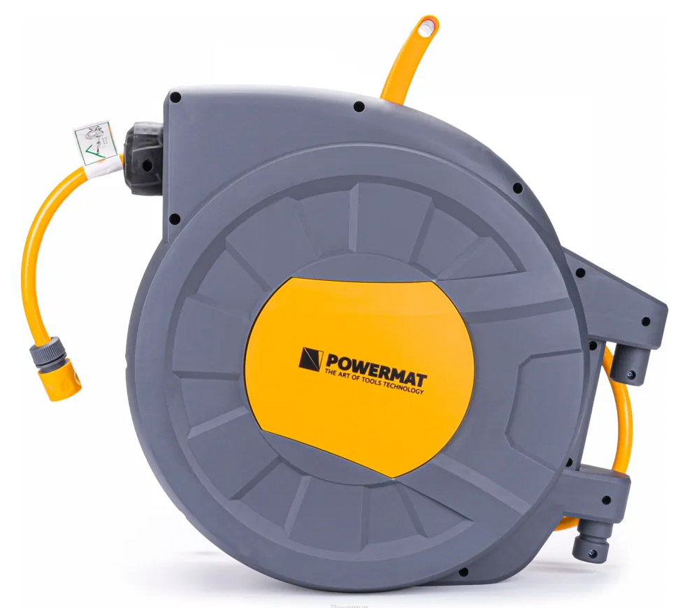 Катушка c шлангом POWERMAT PM-ABNW-35M 13 мм (1/2") 35m-2
