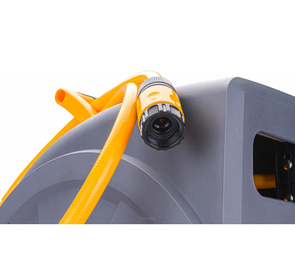Катушка c шлангом POWERMAT PM-ABNW-35M 13 мм (1/2") 35m-12
