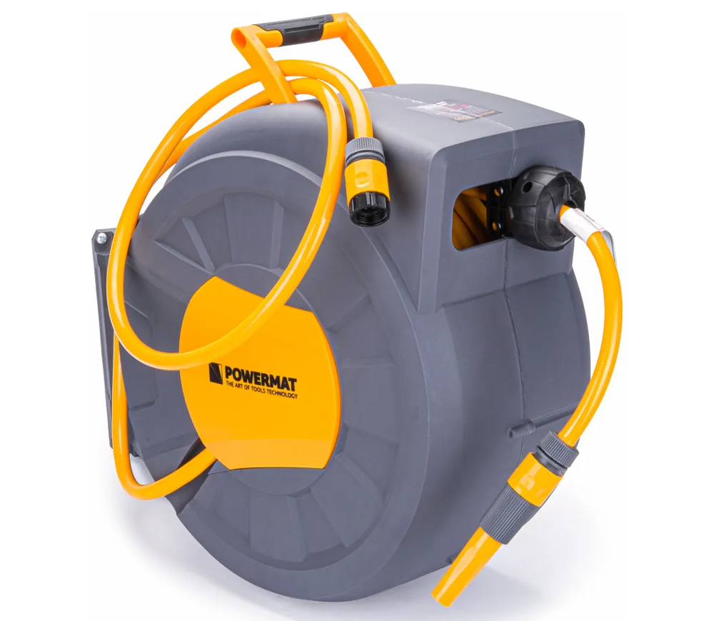 Катушка c шлангом POWERMAT PM-ABNW-35M 13 мм (1/2") 35m-3