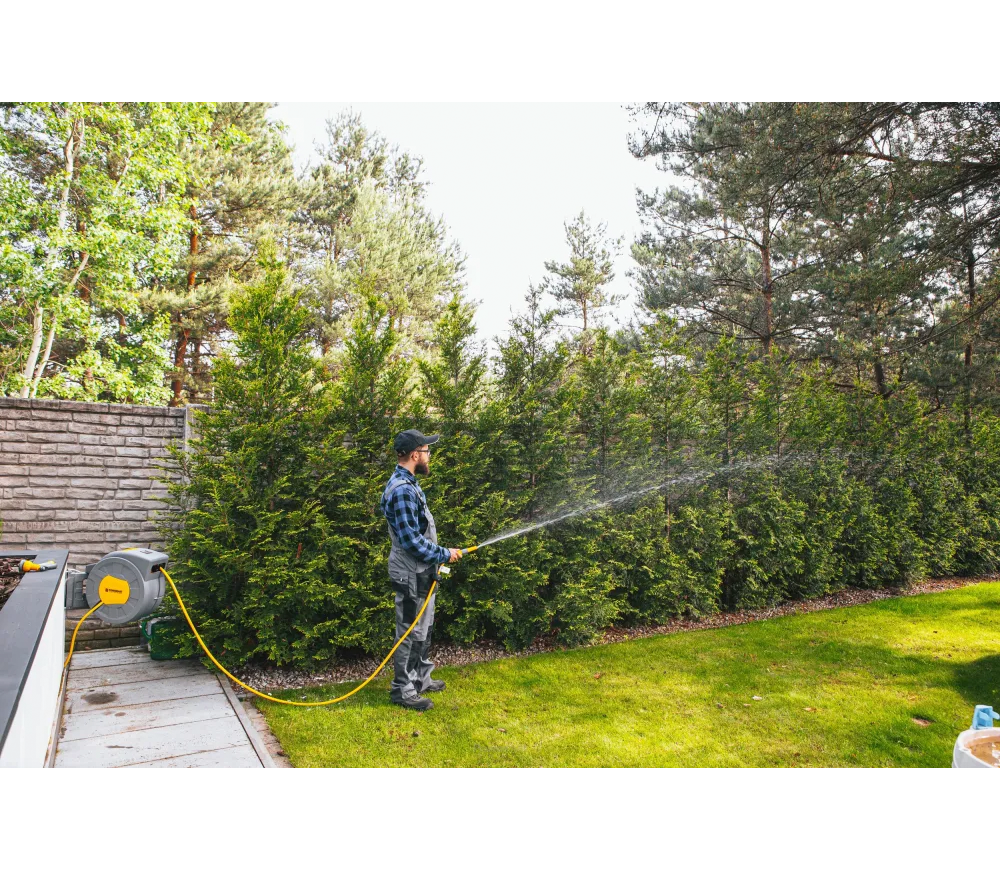 Катушка c шлангом POWERMAT PM-ABNW-35M 13 мм (1/2") 35m-5