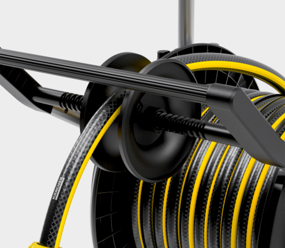Катушка c шлангом KARCHER HT 4.20 Set 13 мм (1/2") 20m-5