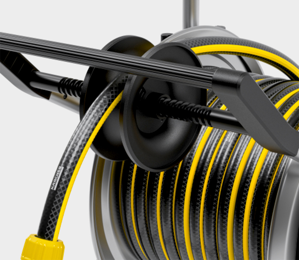 Катушка c шлангом KARCHER HT 5.20 M Set 13 мм (1/2") 20m-7