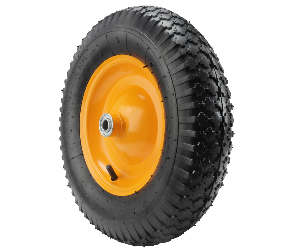 Roată pneumatică pentru roabă 390×90 mm HOTECHE 377023