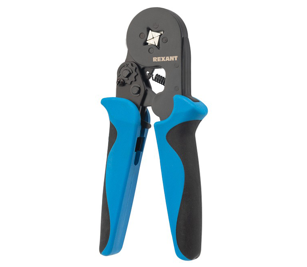 Clește de sertizare pentru papuci tubulari REXANT 12-3202