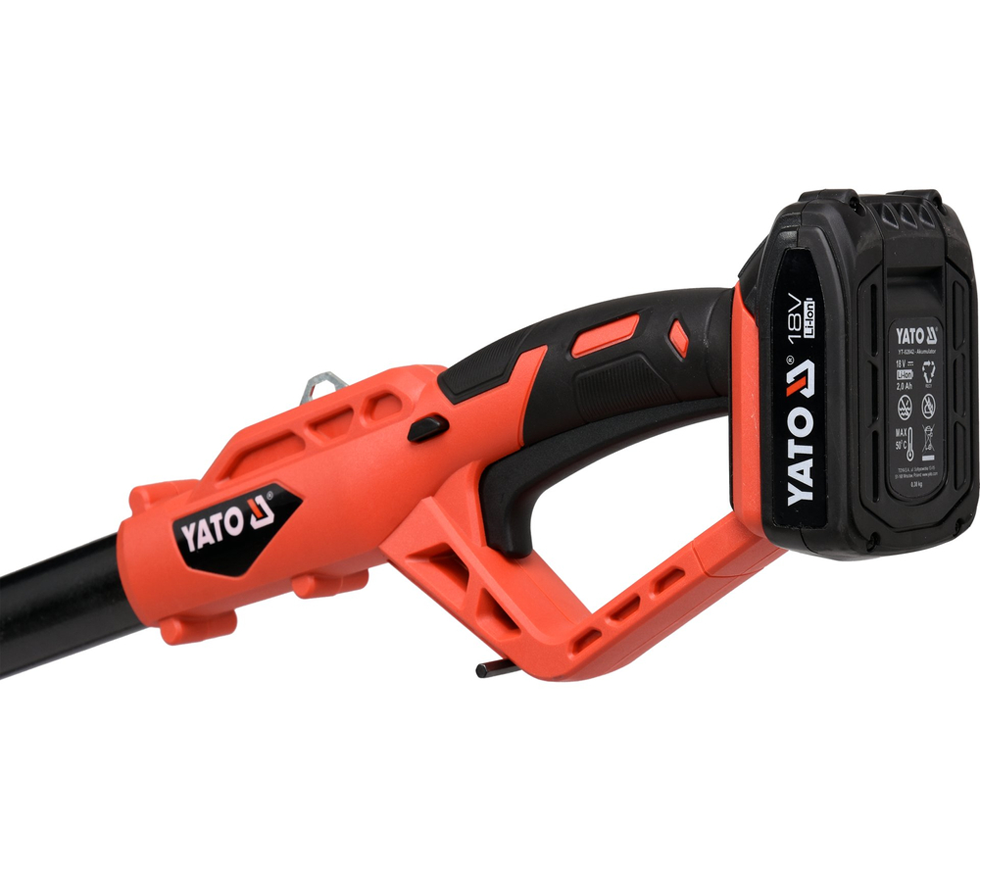 Trimmer gard viu cu acumulator (fără bat) YATO YT82835 420mm 18V-7
