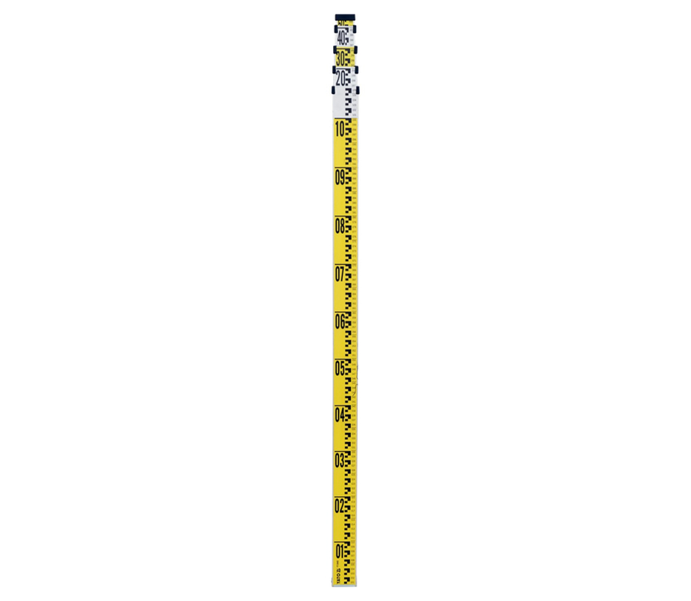 Lată telescopică de nivelare YATO YT30492 5000mm Aluminiu